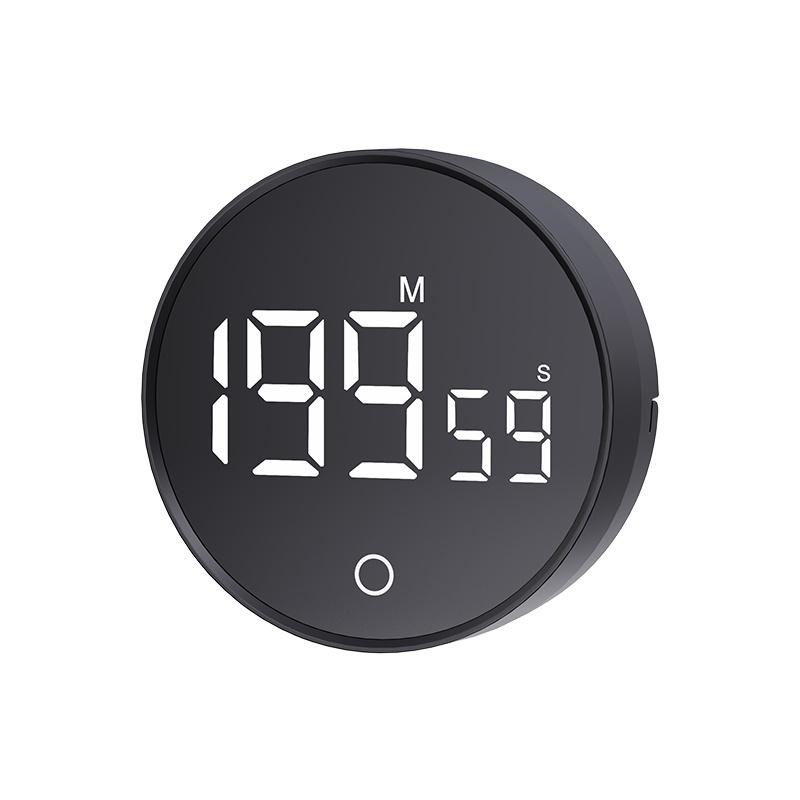 Multifunctional Timer for Kitchen, Kitchen Egg Timer, Fitness & Learning, Silent Digital Adjustable Timer, Portable Design, Space-Saving Compact, Durable Modern Look