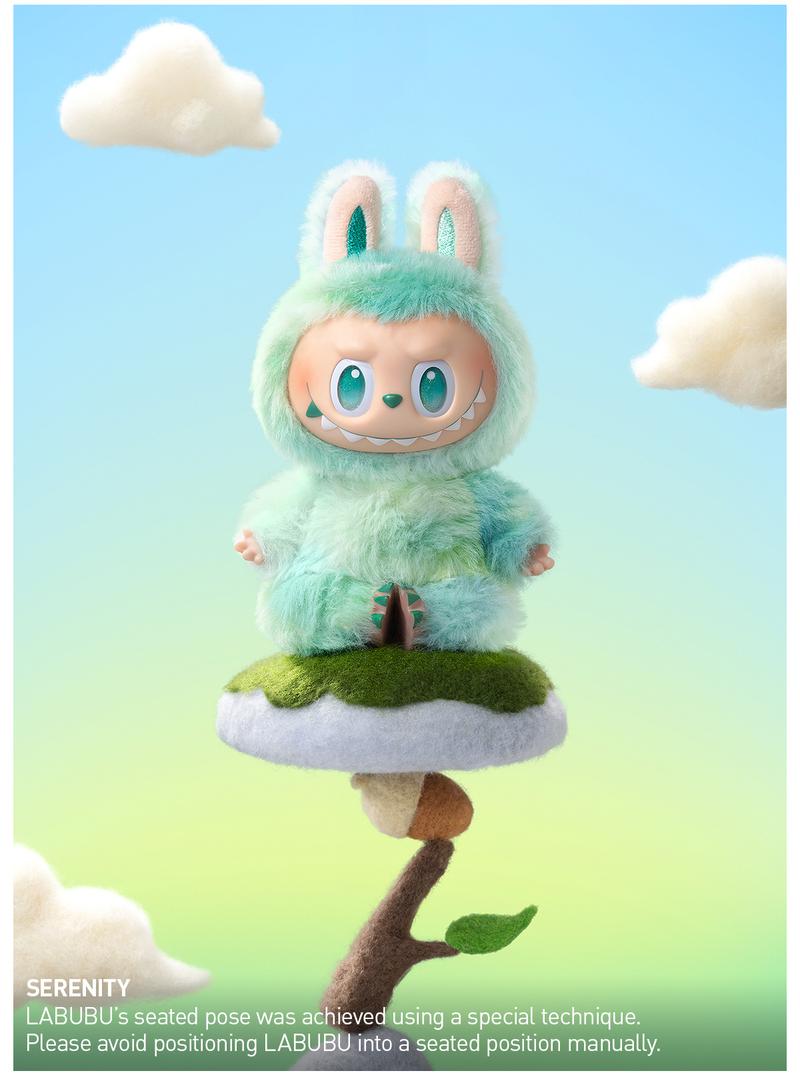 POP MART THE MONSTERS Big into Energy Series-Vinyl Plush Pendant Blind Box, Labubu Collectible Toys, Valentine’s Day Gifts-1.0