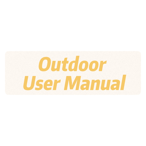Outdoor User Manual