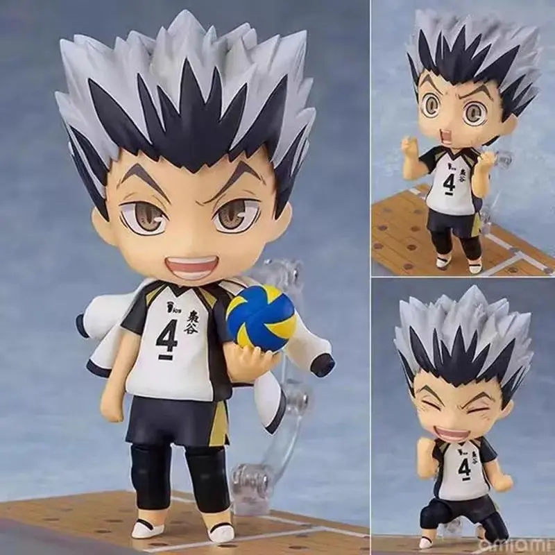 Haikyuu!! Series Kawaii Anime Figure Bushiroad Palverse Figure Mystery Collection Decoration Toy Birthday Gifts