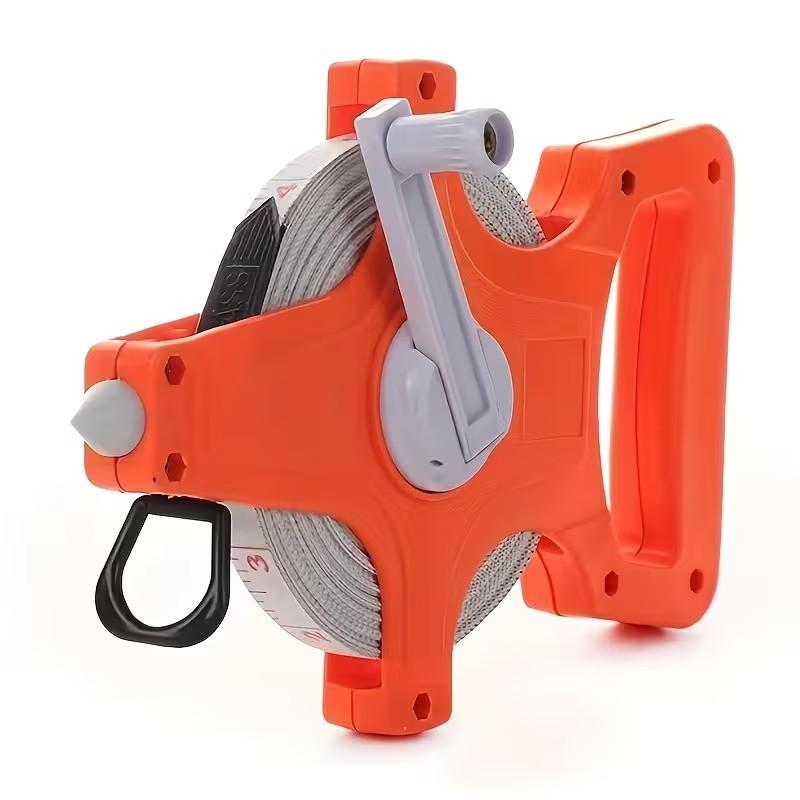 Retractable Tape Measure, Manual Retractable Tape Measure, 1968 Inches, Ideal for Construction and Carpentry Tools, Precision Measuring Tool