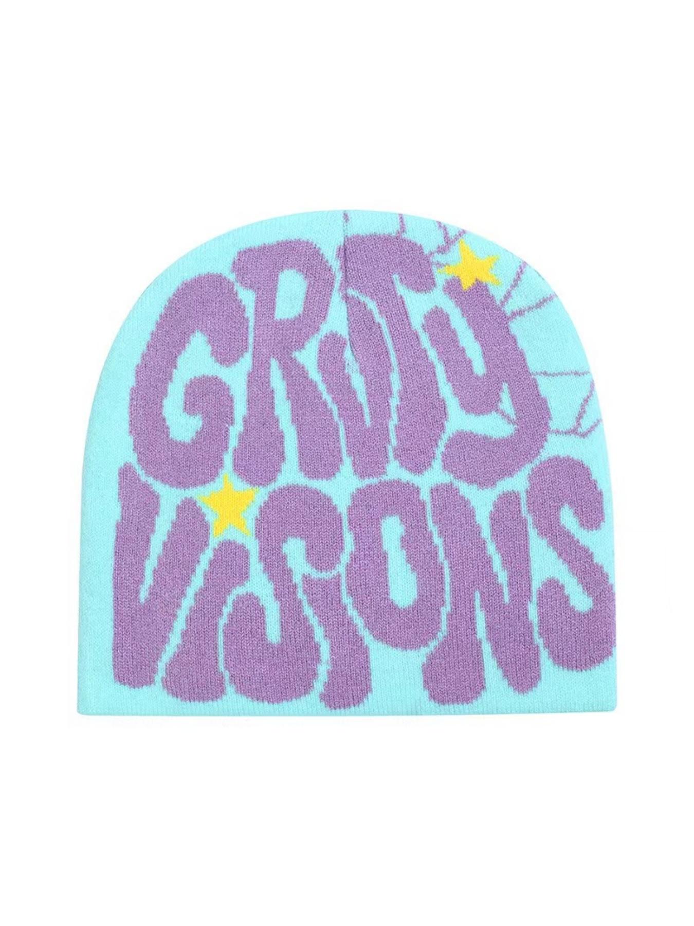 Latest Fall Winter Best-Selling Knit Hat, Warm Fitted Letter Hip-Hop Streetwear Beanie, Fashionable Crochet Design