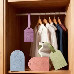 12PCS Perfume Scented Sachet Closet Fragrances Sachet Wardrobe Car Air Freshener Home Fragrance Sachet Hanging Mint Gardenia