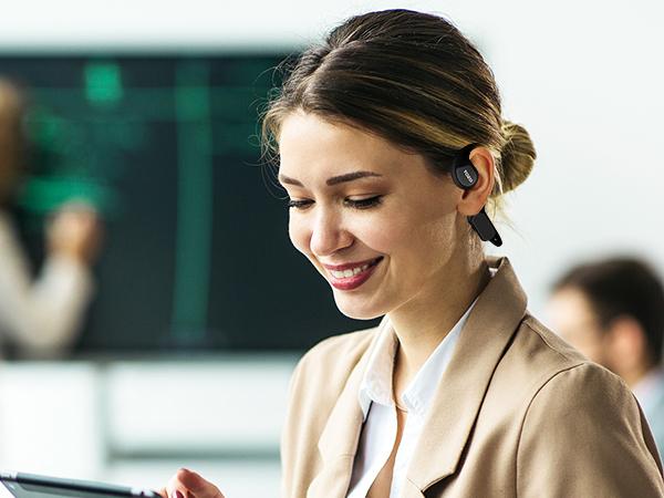 TOZO-OpenReal Open Ear Headphones Bluetooth 5.3 Air Conduction Wireless Headphones Sport Earbuds with Premium Sound Audio Connection wireless earphone open-ear headphone FathersDayGift Headset Electronic