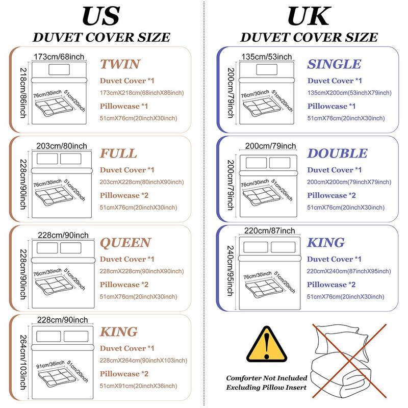 2/3Pcs Leopard Print Cherry Pattern Duvet Cover Set , Retro Sweet and Cool Girl Style Bedding Set, Wild Tension, Sweet Vitality, Full of Retro Sweet and Cool Bedroom Atmosphere, Including 1 or 2 Pillowcases - No Padding/Zipper Closure