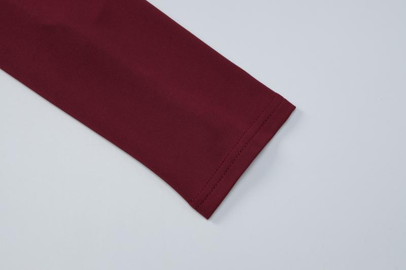 Women's Solid Lace Trim Tie-front Long Sleeve Square Neck Top, Plain Slim Fit Pullover Lace-up T-shirt Crop Top, Party Date Daily Casual Tees Blouse Tops For Ladies Spring Fall Winter Casual Basic Shirts, Womenswear