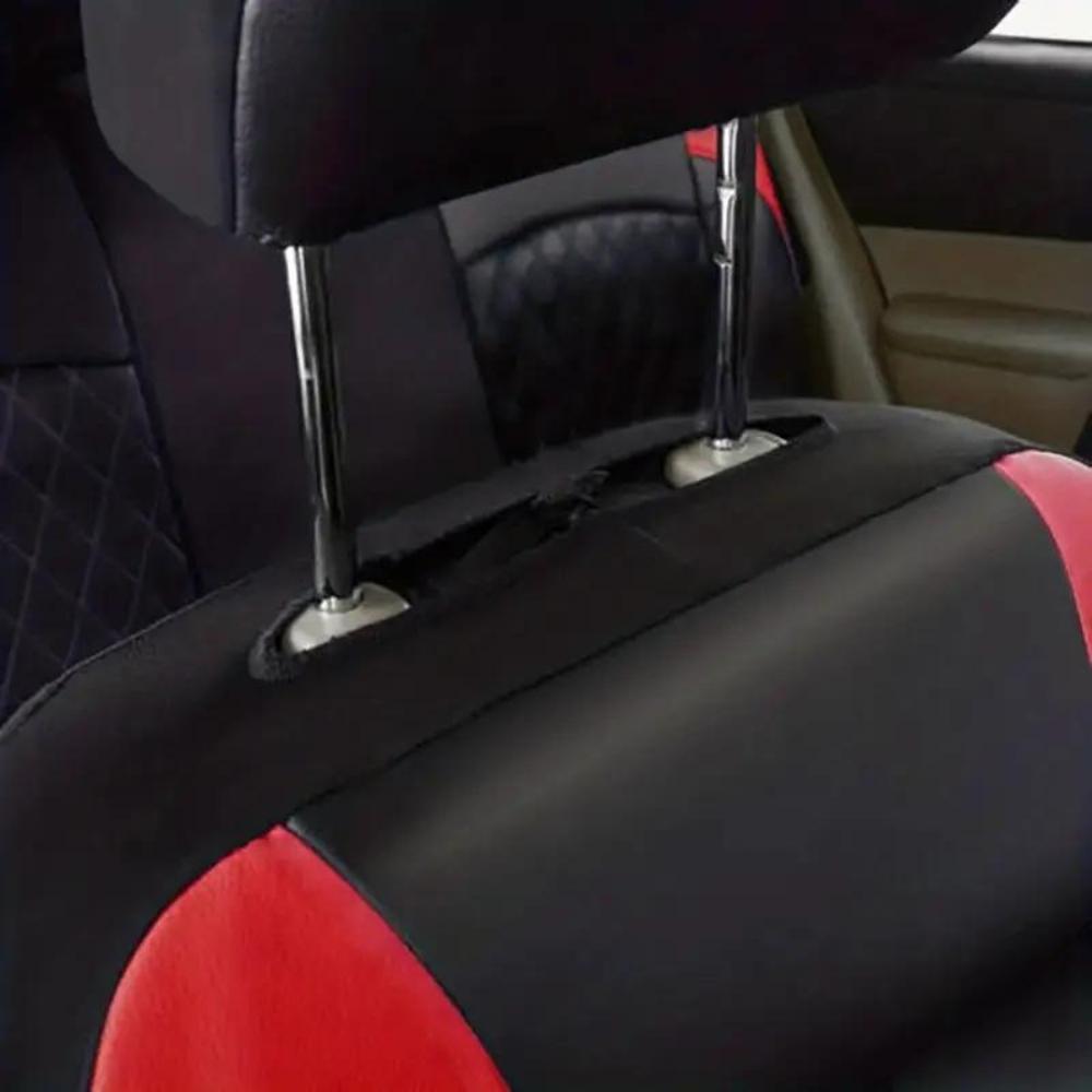Universal Car Seat Covers Set PU Leather for 2/5 Seats, Full Protection for Car Front & Rear Seats, Waterproof & Anti-Scratch, Fit Most Cars SUVs Vans Trucks, Automotive Seat Protectors, Airbag Compatible, Car Interior Accessories Universal Car Seat Covers Set PU Leather for 2/5 Seats, Full Protection for Car Front & Rear Seats, Waterproof & Anti-Scratch, Fit Most Cars SUVs Vans Trucks, Automotive Seat Protectors, Airbag Compatible, Car Interior Accessories