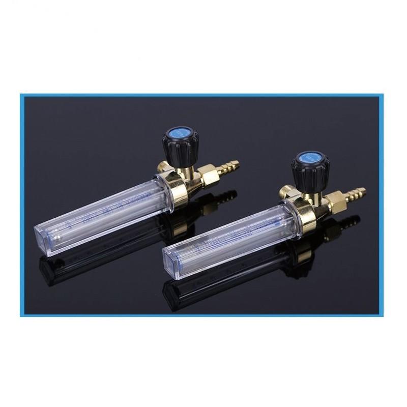 Full Copper Argon Flow Meter, Arc Welder Gas Flow Gauge, Co2 Float Flowmeter, Welding Pressure Reducer, Precision Measurement Tool