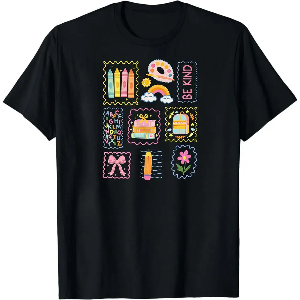 Teacher Life Shirt, Cute Be Kind Shirt, Back to School Shirt, Team Elementary School Teacher Shirt, School Supply Shirt