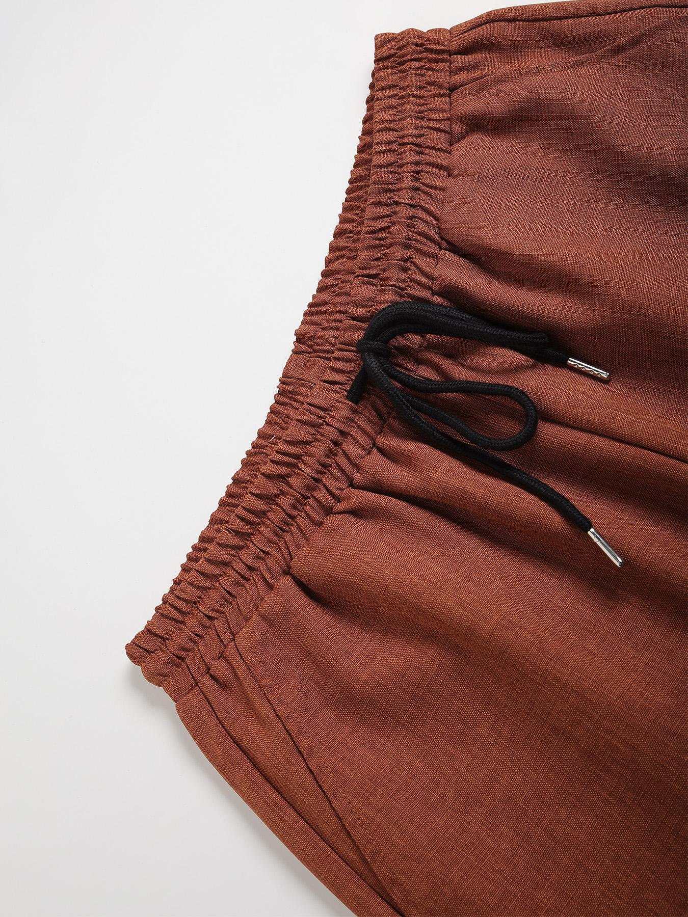 Men's 2 Piece Lounger Button Up Long Sleeve Shirt Matching Pants Loungewear Casual Fashion Style Suitable for Outdoor Wear, Beach Vacation, Travel and Other Outdoor Activities