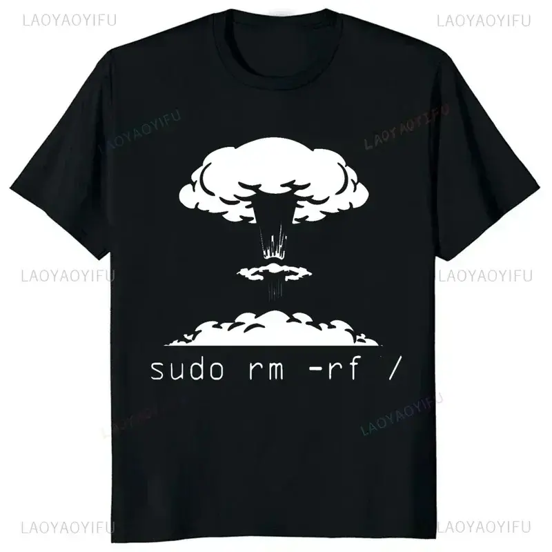 Men Nerd Programmer Developer Graphic Tee, Funny Computer Engineer Art Print Loose Fit O‑Neck Short‑Sleeve Tops, Y2K Harajuku Streetwear Casual Summer Daily Fashion Tees