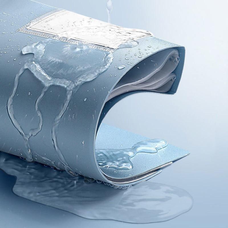 A4 File Folder Document Bag, Suitable for A4 Size Papers, High Transparency Waterproof, Easy Storage and Organization