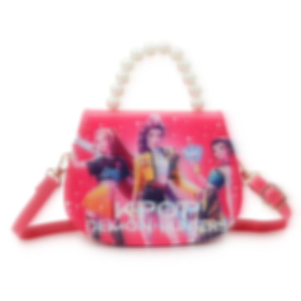 New Kids Crossbody Bag Witch Girl Group Coin Purse Kpop Anime Cute Storage Bag Cross-Border Hot Selling Shoulder Bag,summervibes