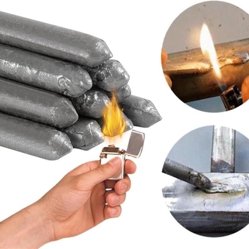 Universal Low-Temperature Welding Rods, Multi-Purpose Aluminum Welding Sticks, DIY Home Use, Welding Accessories, Welding Rods
