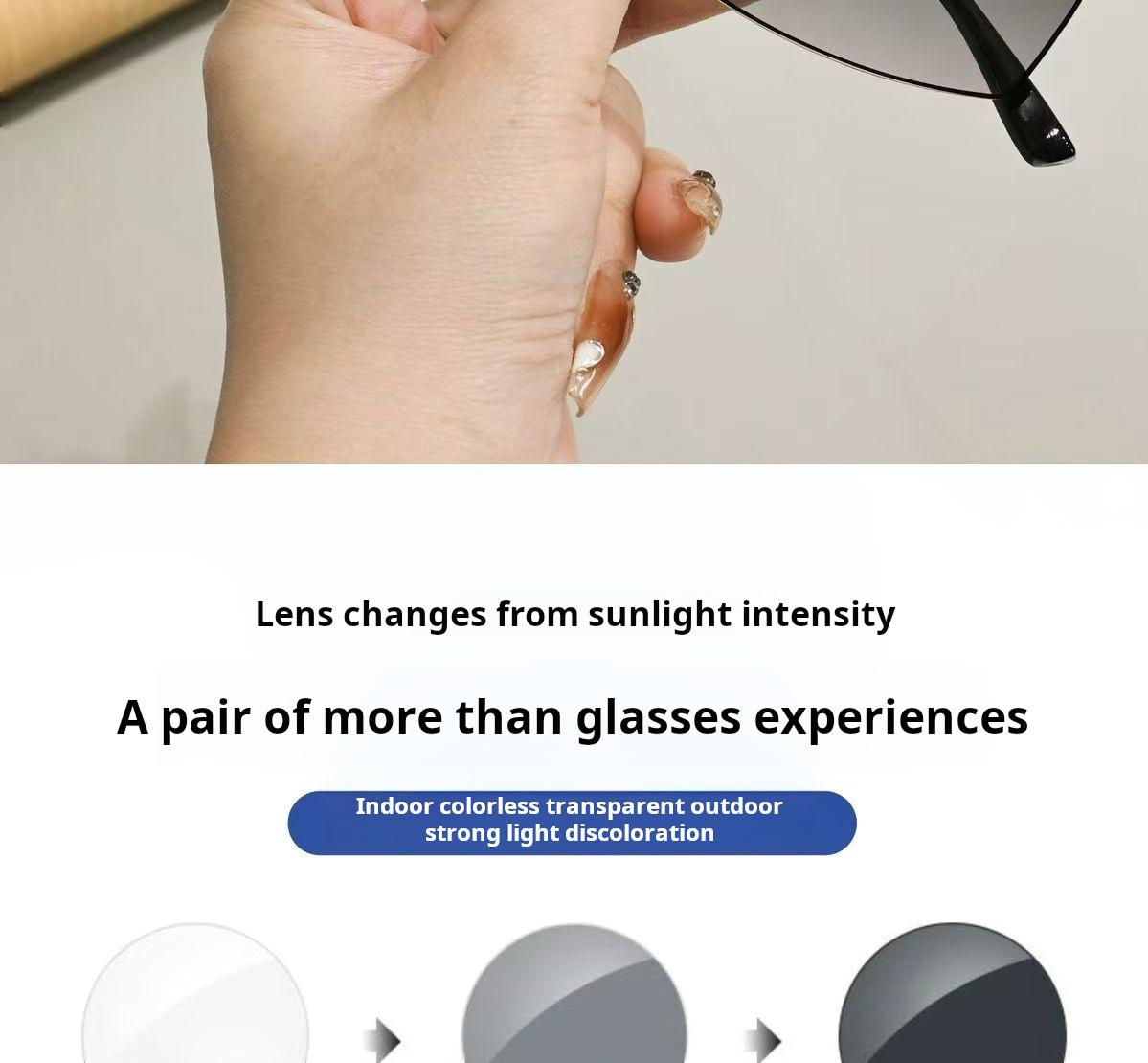 -Reading glasses, blue light filter, high-definition clear lenses, multifocal, comfortable silicone nose pads, unisex for everyday wear.