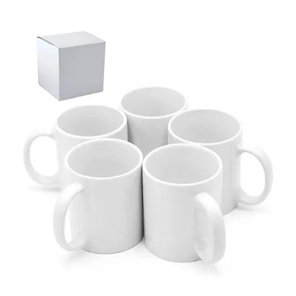 US Warehouse Sublimation Blanks Beer Coffee 11oz Wholesale Ceramic Mugs With Logo Custom Coffee Mugs
