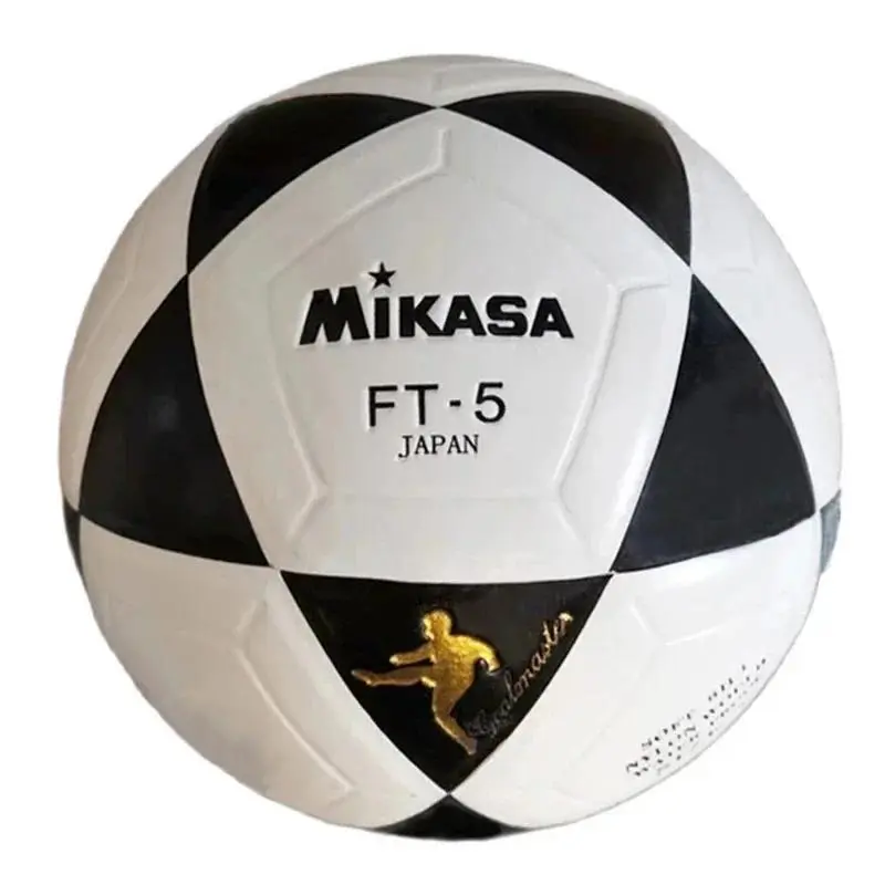 2026 High Quality FT-5 Soccer Ball Official Size 5 PVC Material Seamless Wear Resistant Match Training Football Futbol