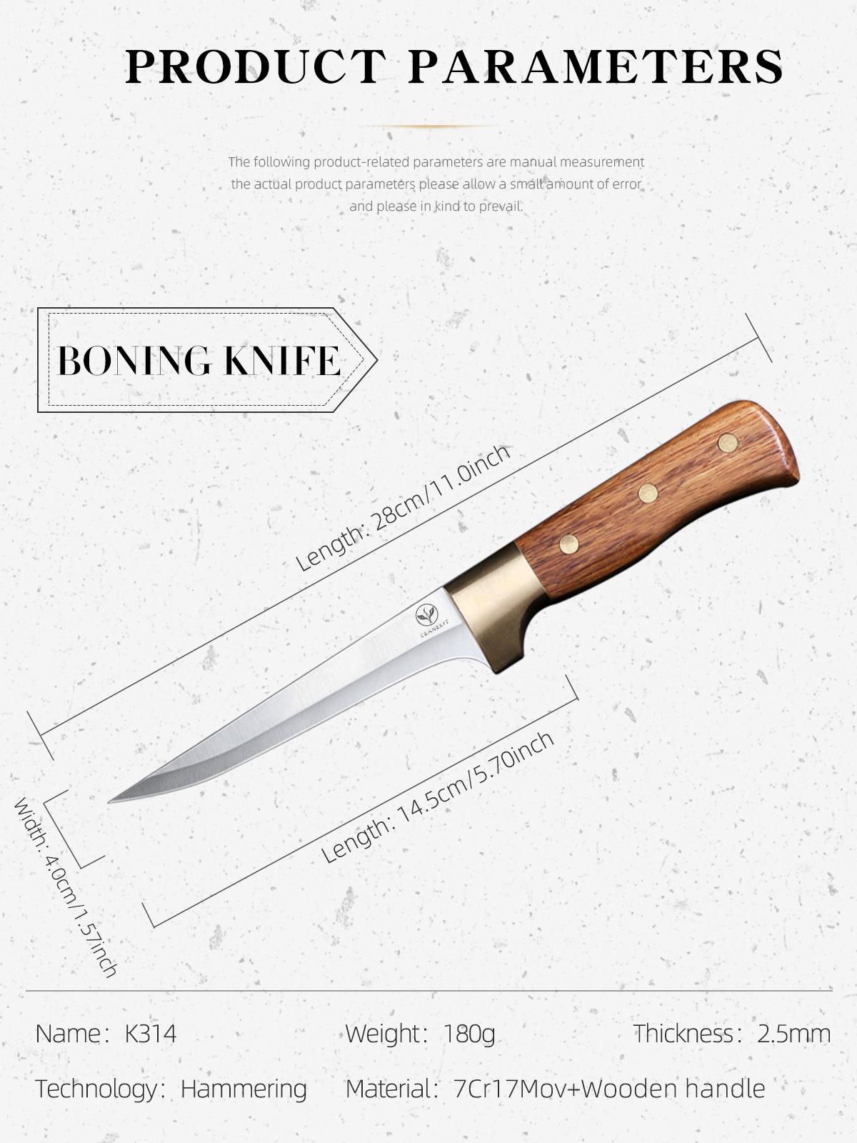 Forging and bone removal knife, beef specific knife, cutting knife Cooking Kitchenware knife