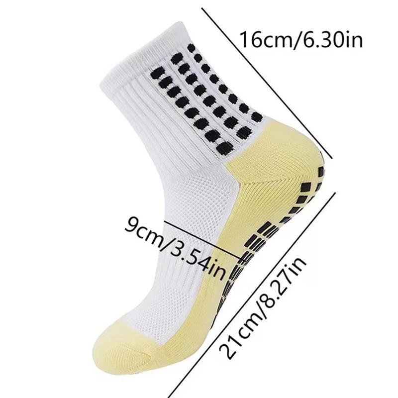 Teenager Professional training and competition football socks glue dot non-slip thickened yoga socks basketball socks sports socks for men and women Slouchsocks