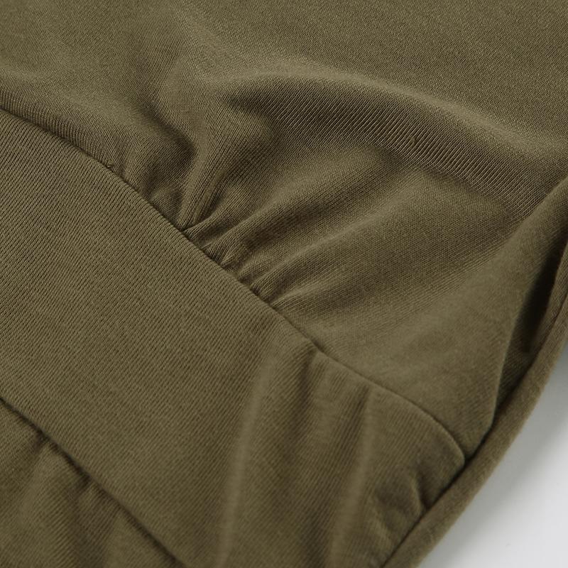 Women's Floral Embroidery V Neck Tee, Casual Style Tee, Y2k Casual Slim-fitting T-shirt for Summer, Ladies Clothes for Daily Wear