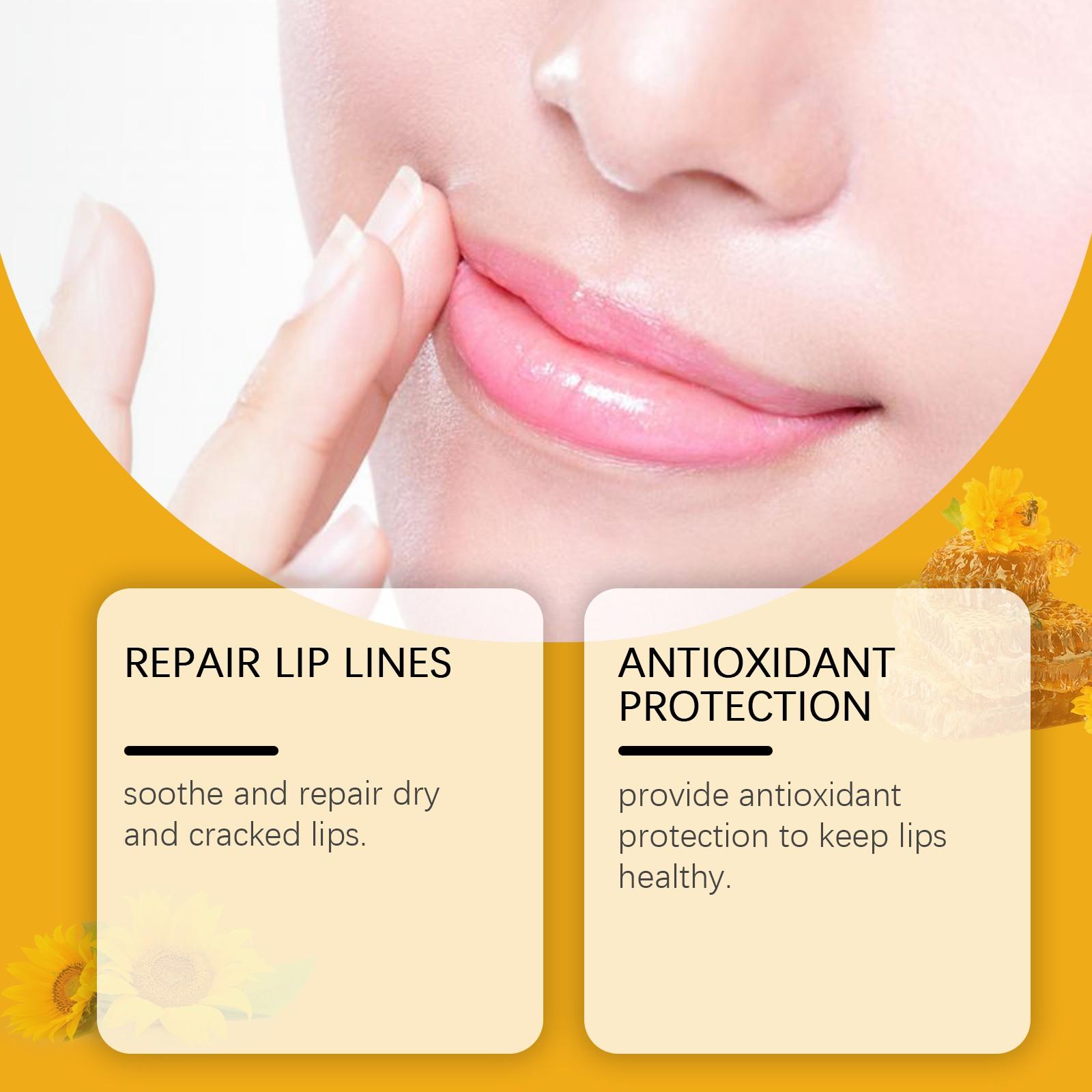 Ouhoe Moisturizing Lip Balm, Hydrating Care for Soft and Smooth Lips, Non-Dry Glossy Lip Balm, Long-Lasting Comfort