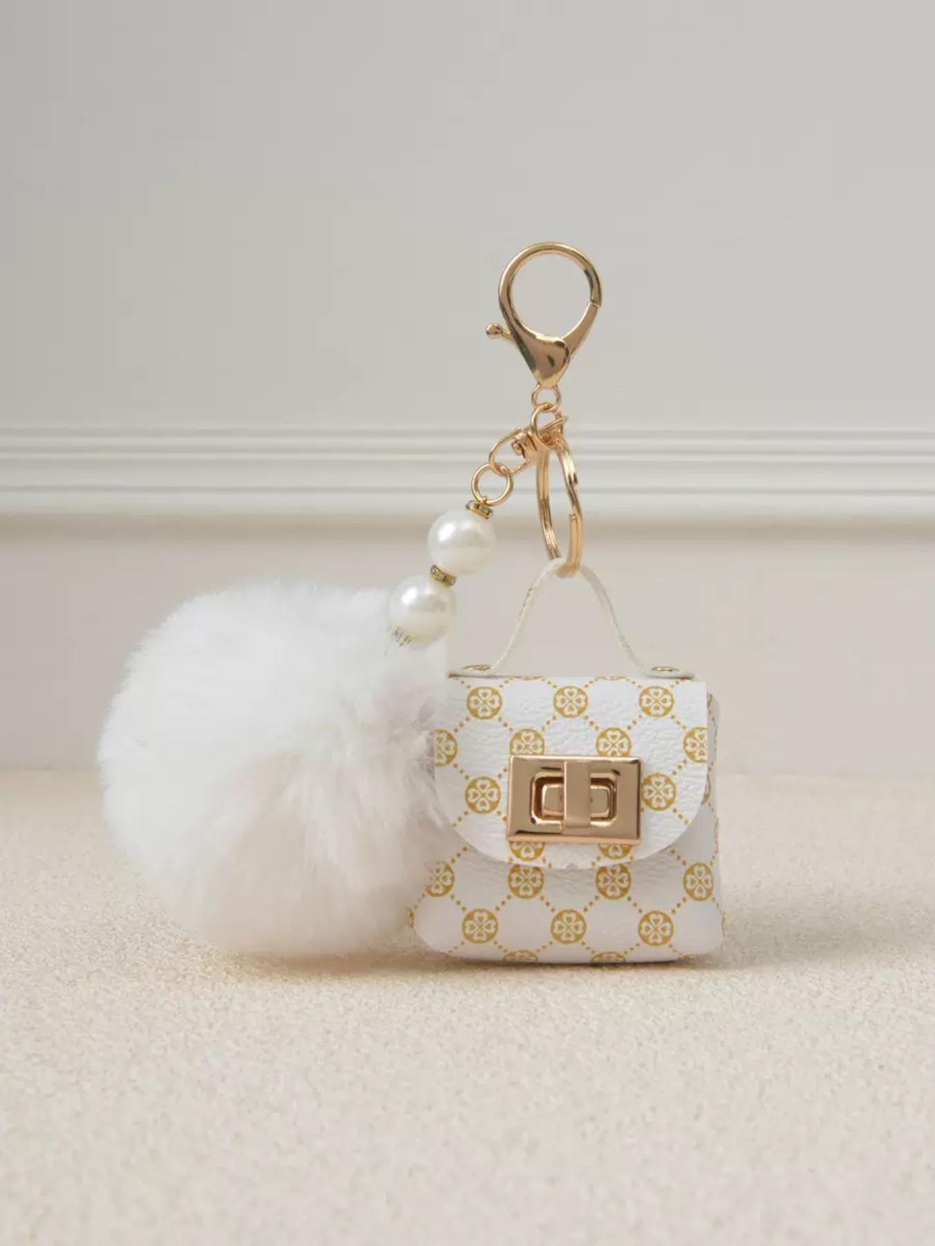 Shiny Bag Accessories, Keychain, Stylish and Functional Accessory, Perfect for Daily Use, Adds a Touch of Elegance to Your