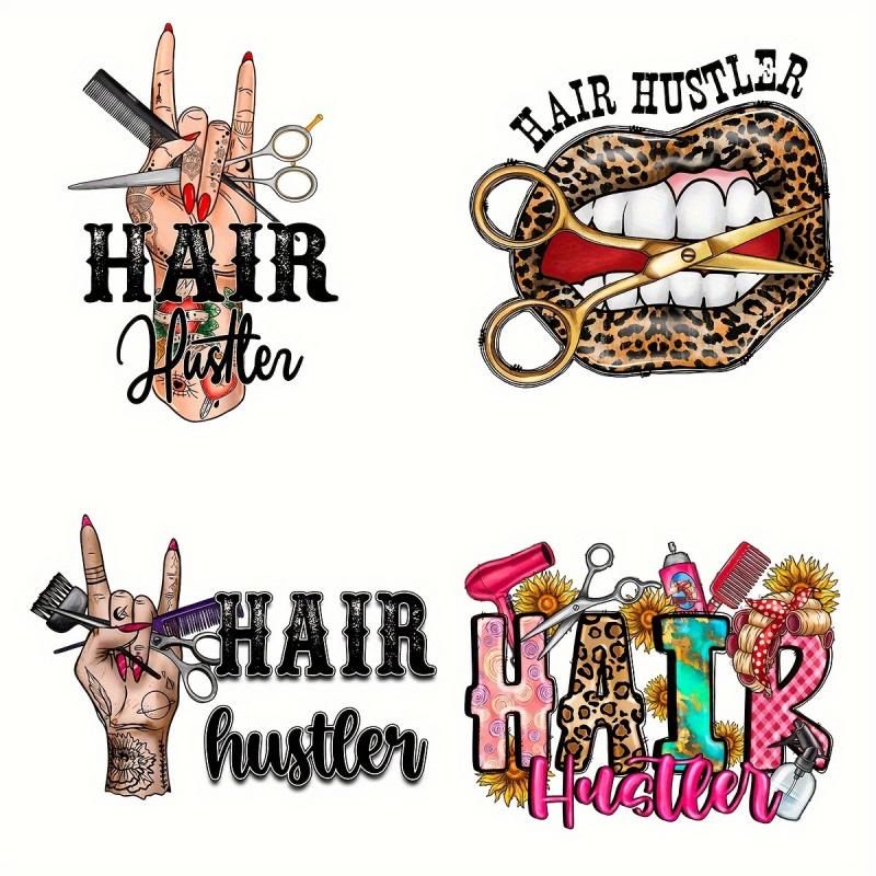 6 Pack Heat Transfer Vinyl HTV Sheets Bold Design Washer Resistant Iron ...