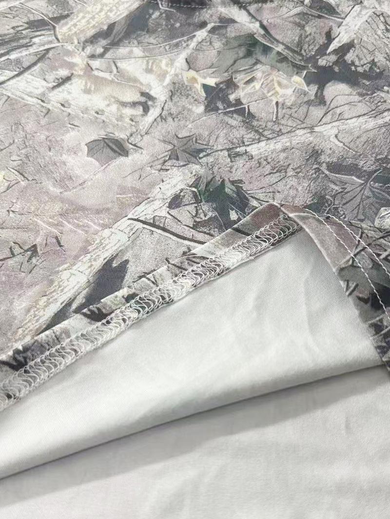 Women's Sexy Slim-Fit Round Neck Long Sleeve Top, Casual Loose Fit Short Shirt for All Seasons, Comfortable & Stylish Women's Clothing