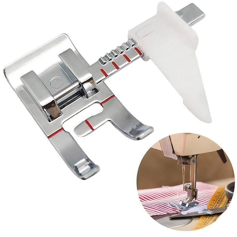 Multi-Functional Home Sewing Machine Presser Foot, Adjustable Ruler Presser Foot, Edge Guide Presser Foot, Straight Line Helper Presser Foot