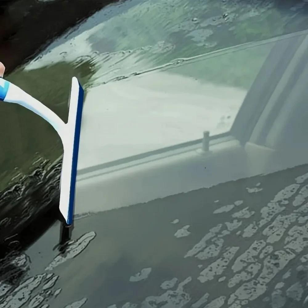 Car Windshield Water Squeegee, Car Windshield Cleaner, 1 Count Car Window Cleaning Scraper, T-shaped Car Cleaning Tool
