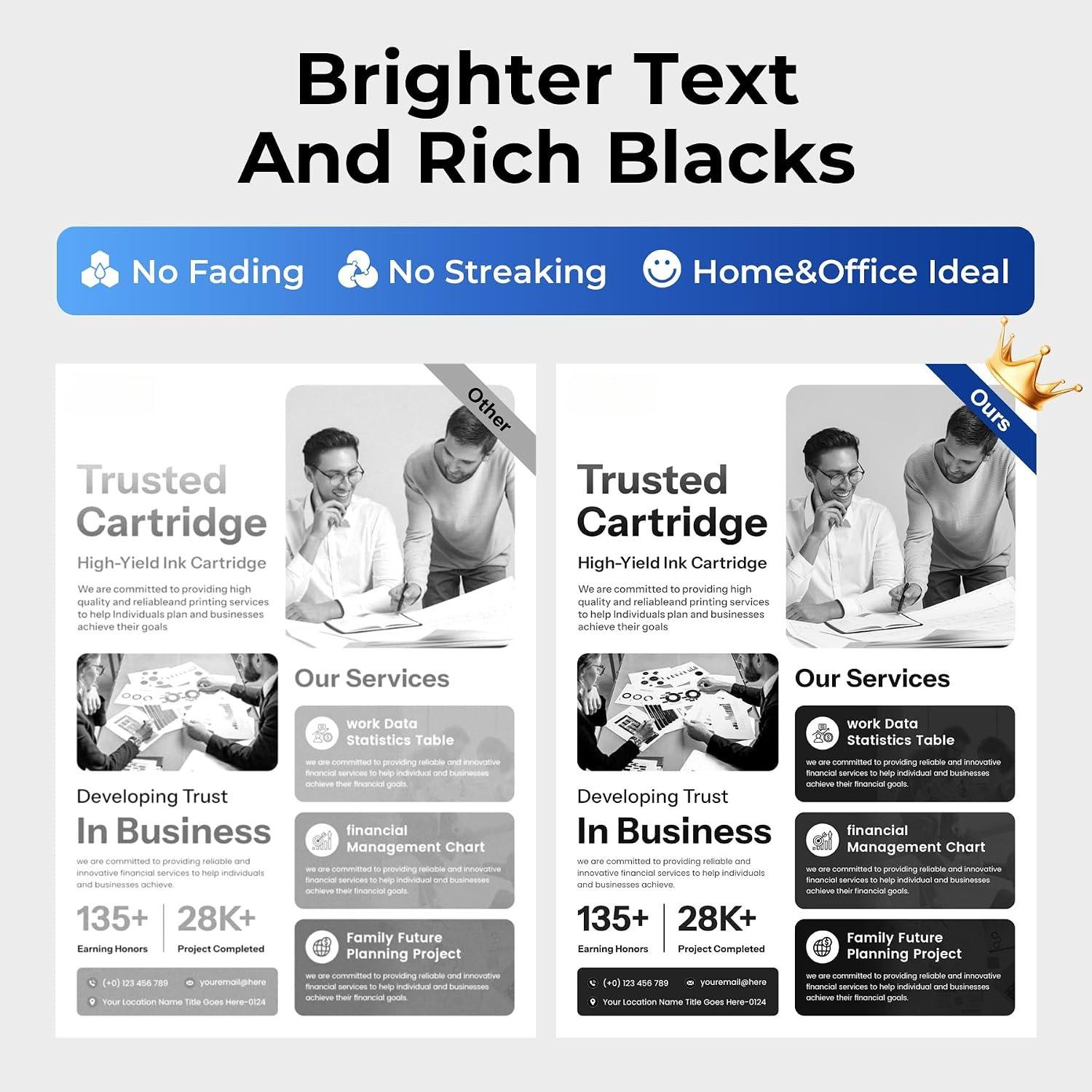 952 Black High-Yield Compatible Ink Cartridge (900 Pages), for OfficeJet 8702, OfficeJet Pro 7720, 7740, 8210, 8216, 8710, 8715, 8720, 8725, 8730, 8740 Printers (1 Pack)