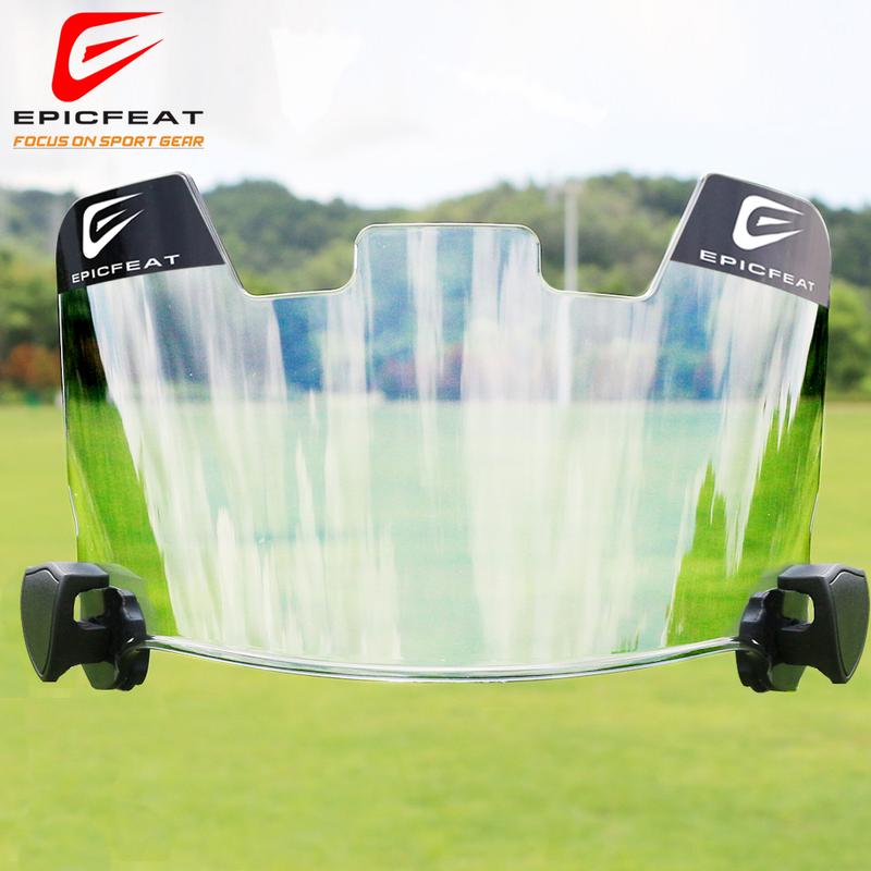 Football Visor, visor for helmet football，football accessories，football gear，Flat Lens Technology,Fits Youth and Adult Football Helmets