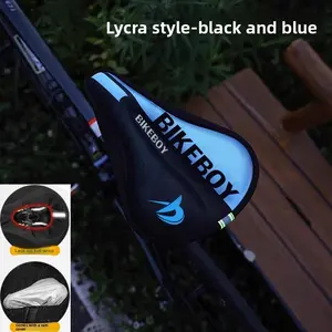 Leica Mountain Bike Seat Pad, Soft Comfortable Fashion Design, Thick Sponge, Super Shock Absorption, Road Cycling Seat, Outdoor Riding
