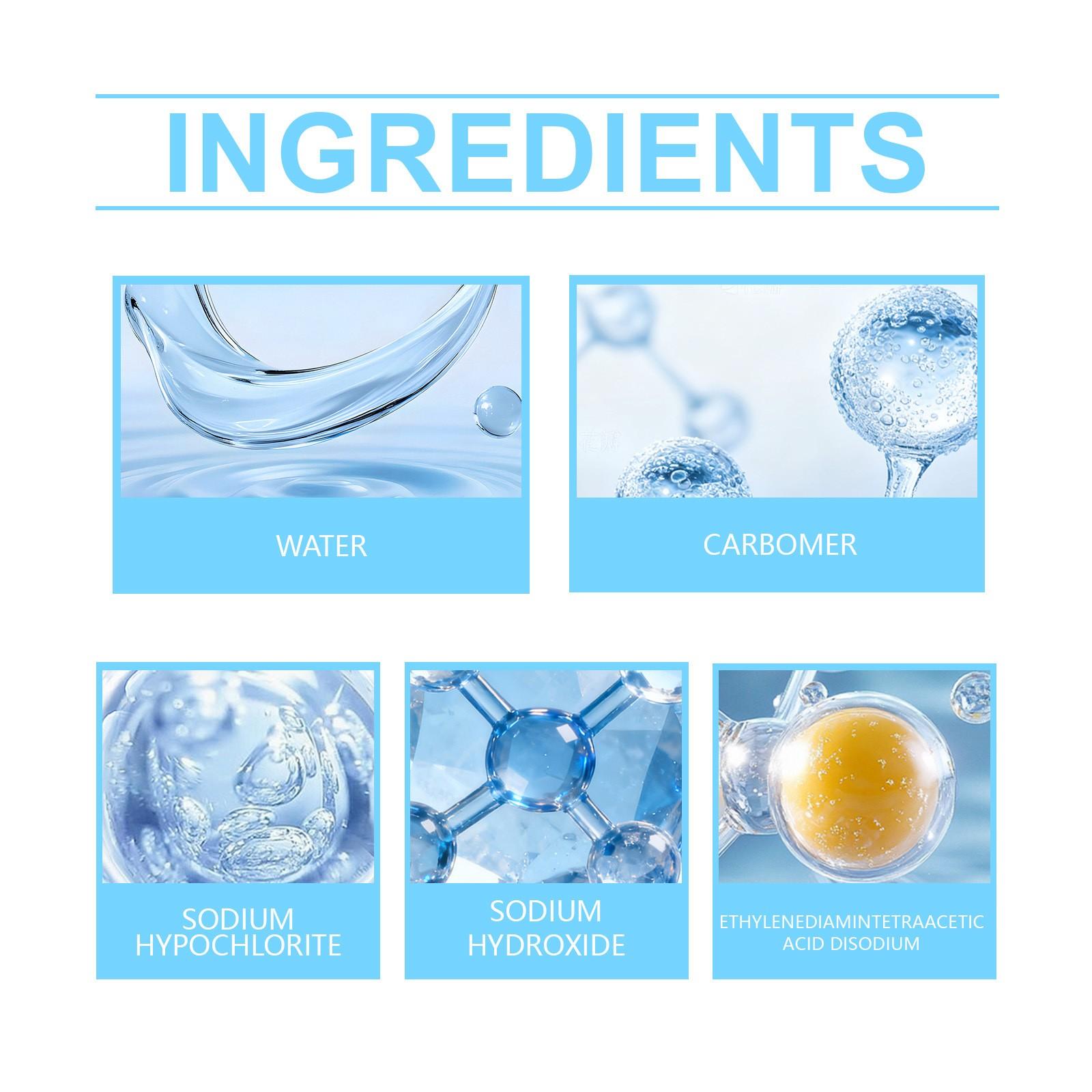 Jakehoe Mold Remover Gel for Bathroom Tiles, Washing Machine Seals, Home Gaps, Effective Cleaning Gel, Easy to Use, Long-Lasting Results