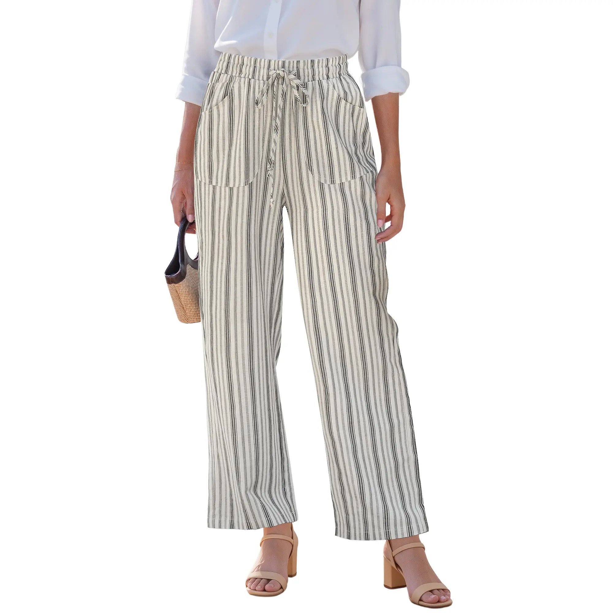 Light Beige Stripe