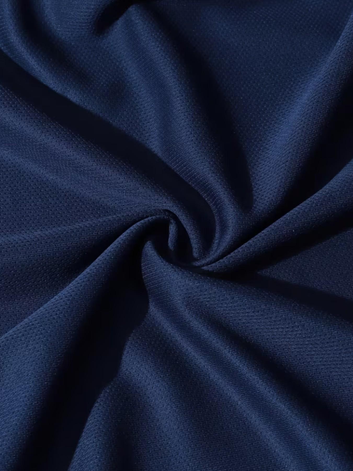 Men's Short Sleeve Sporty Tee, Quick-Dry Breathable Moisture-Wicking, Humble Pattern, Ideal for Gym, Running, Boxing, Outdoor Activities