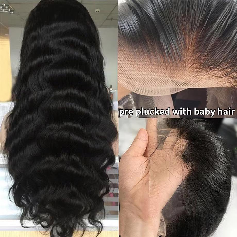 13x6 13x4 Lace Frontal Wigs Body Wave Human Hair Wigs 28 34 36 Inches Waves Brazilian Human Hair HD Lace Wigs 180 Density Pre Plucked Human Hair Wave Wig For Women TikTokShopHolidayHaul 13x6 13x4 Lace Frontal Wigs Body Wave Human Hair Wigs 28 34 36 Inches Waves Brazilian Human Hair HD Lace Wigs 180 Density Pre Plucked Human Hair Wave Wig For Women TikTokShopHolidayHaul