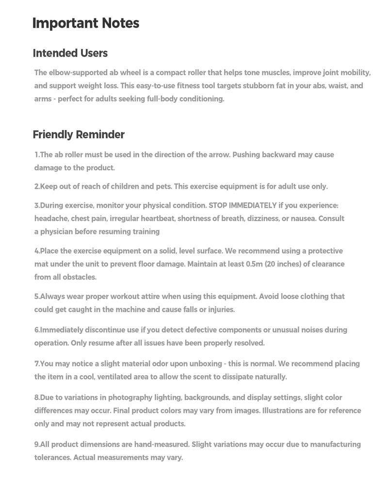 KEEP Ab Roller Wheel with Knee Mat, Automatic Rebound Abdominal Wheel with Elbow Support Ab Workout Equipment for Strengthening Core Muscles Abs Exercise Roller for Women Men