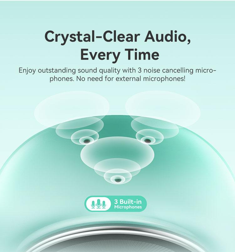 EMEET Piko Dual-Camera AI-Powered 4K Webcam for Switch 2 camera, AI-Assisted Lens Light Correction, Auto Focus, 1080@60 FPS, Built-in 3 Mics, Great for Streaming, Desk Setup and Creative Gifts, TikTokShopBlackFriday