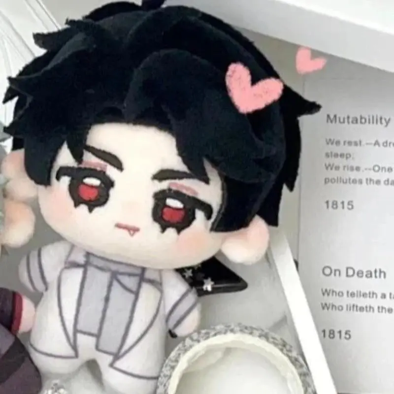10cm Height 100% New High-Quality Anime & Manga Alien Stage Till Ivan Soft Plush Toy, Cute Stuffed Figure Doll for Collection, Alien Themed Gifts