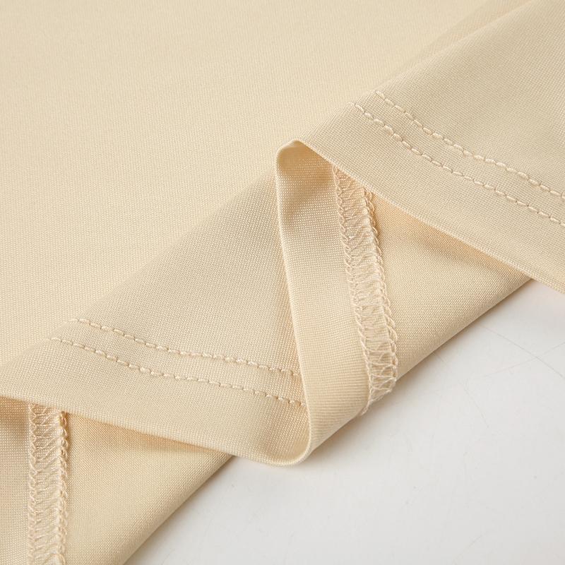 Women's Solid Color Crop Tee, Casual V Neck Long Sleeve T-shirt for Summer, Women's Clothing for Daily Wear