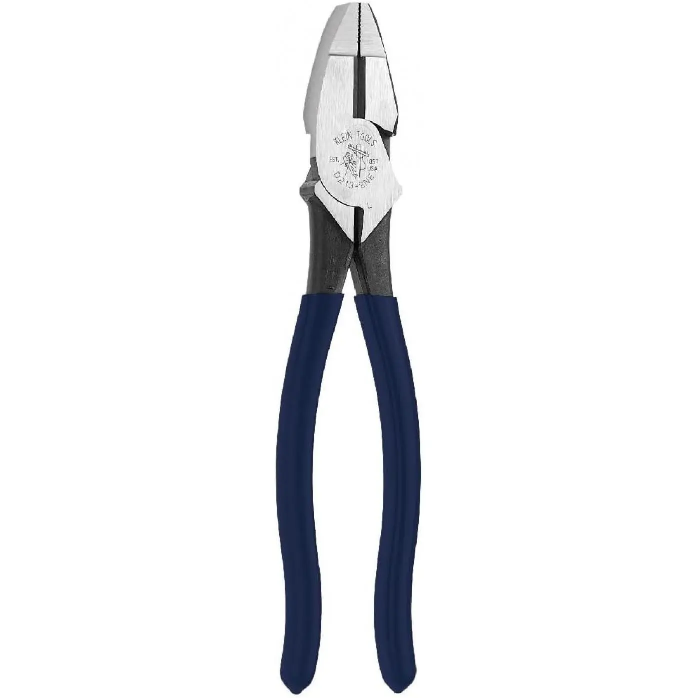 D213-8NE Lineman's Pliers, 8-Inch, Silver