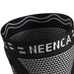 NEENCA Sports Knee Brace for Runner Workout Gym Basketball Volleyball Hiking Spicy Dill Knee Pain Relief Breathable Sponge Patellabands Leg Protector Support Brace