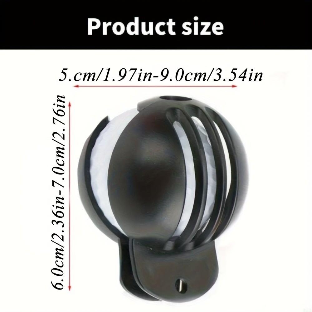 Golf Ball Marker, Alignment Tool, Three-Line and T-Shape Template, Putter Aid, Men's Golf Accessories, Gift for Golf Enthusiasts, Training Equipment