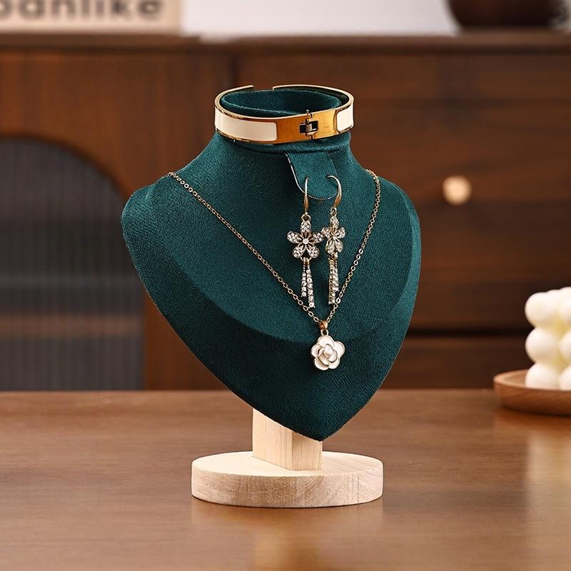 Multi-Functional Jewelry Display Stand, Necklace Bracelet Earring Organizer, Photography Props & Home Decor, Perfect Gift for Valentine's Day