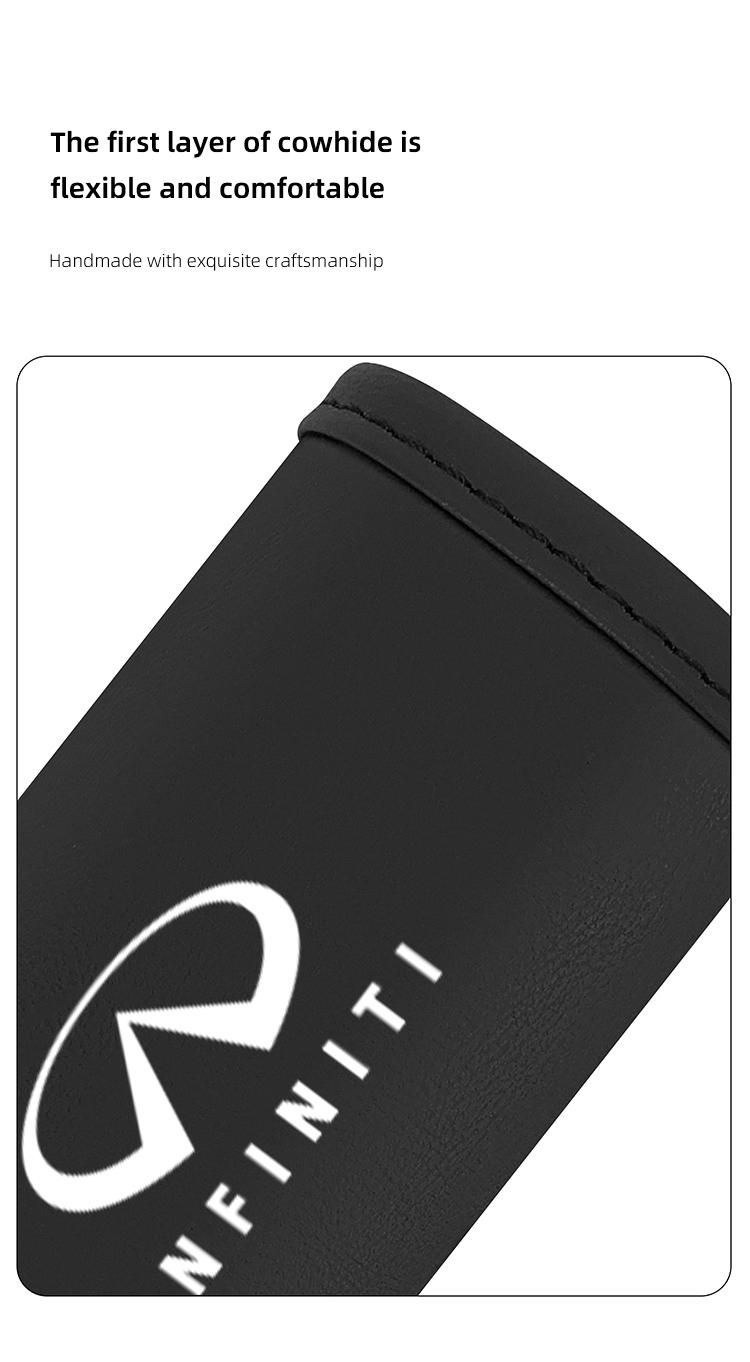 Car Roof Handle Protective Cover Pull Gloves Interior Accessories For Infiniti QX55 QX50 QX60 QX80 Q50 Q70L Q60 Q30 Q70 QX70 QX30