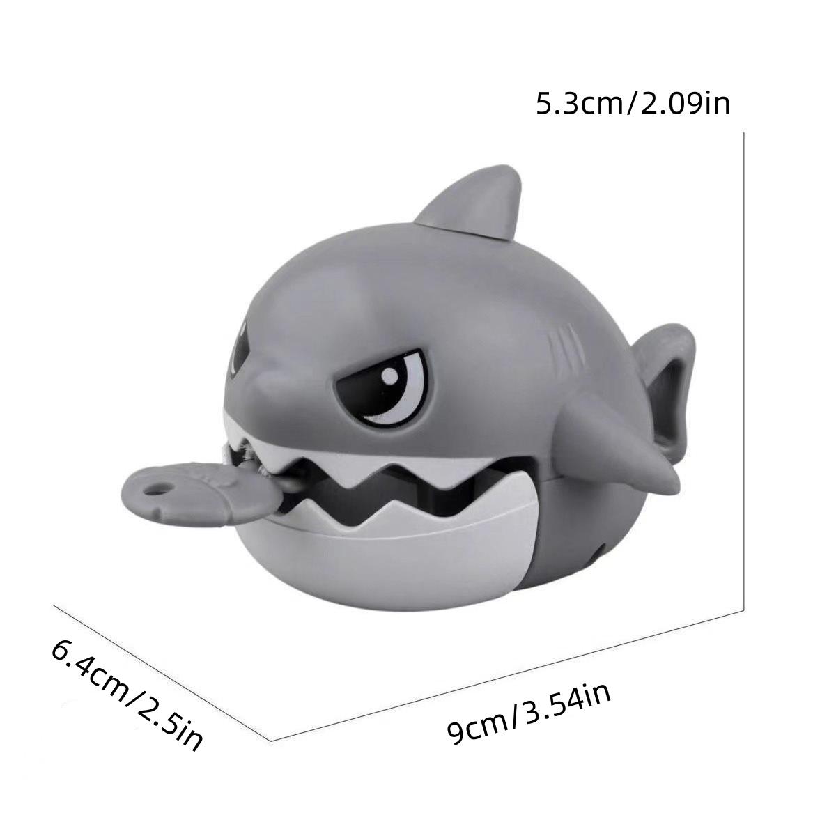 Pull String Shark Keychain, Creative Stress Relief Small Shark Pendant, Pull Rope Keyring, Fun and Unique Accessory