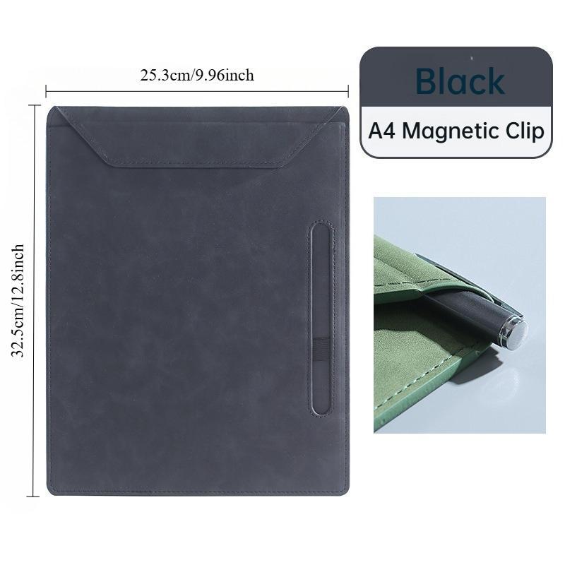 A4 clipboard, folder clipboard, meeting minutes clipboard, drawing and writing pad; A5 document clipboard, menu clipboard, writing board.