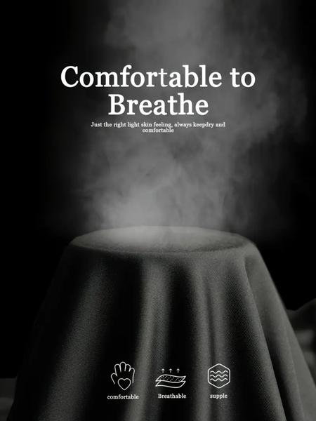 Men’s Dry-Fit Long Sleeve Shirt – Gothic Smiley Print, Breathable Stretch Fabric for Gym, Running, Hiking & Everyday Wear, Fitness Running Tops