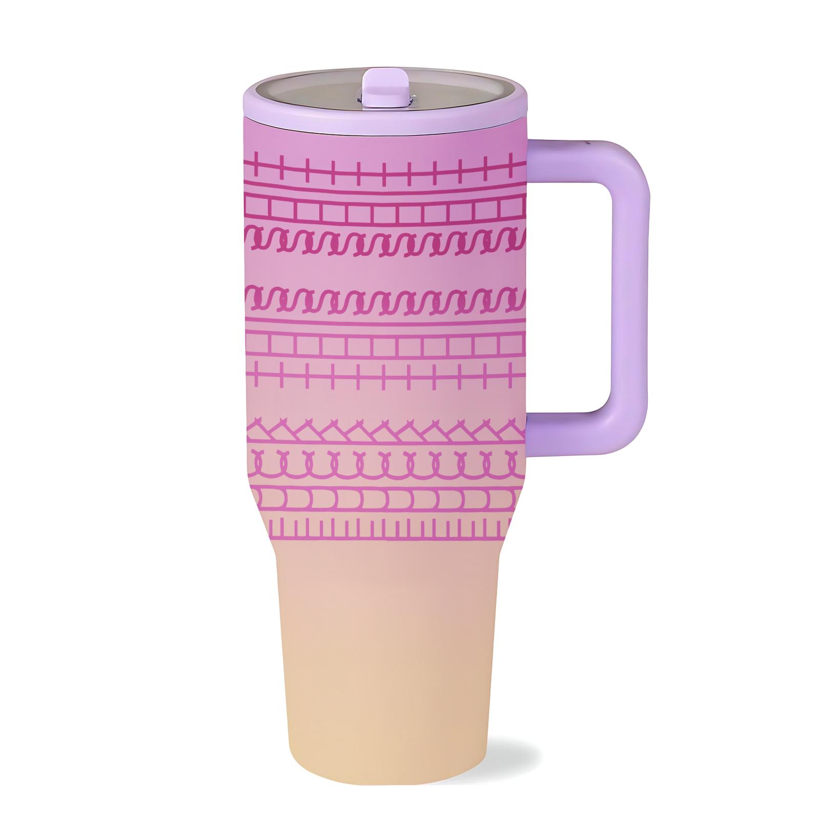 1 PC 40 Oz Stainless Steel Hidden Message Tumbler, Sarcastic Design Funny Coffee Mug for Coworkers & Work Besties Unique, Gift Idea for Women Men, Tumbler Gifts For Coworker, Black Leak Proof Sarcastic and Funny I'm Fine Message Ceramic Tumbler.